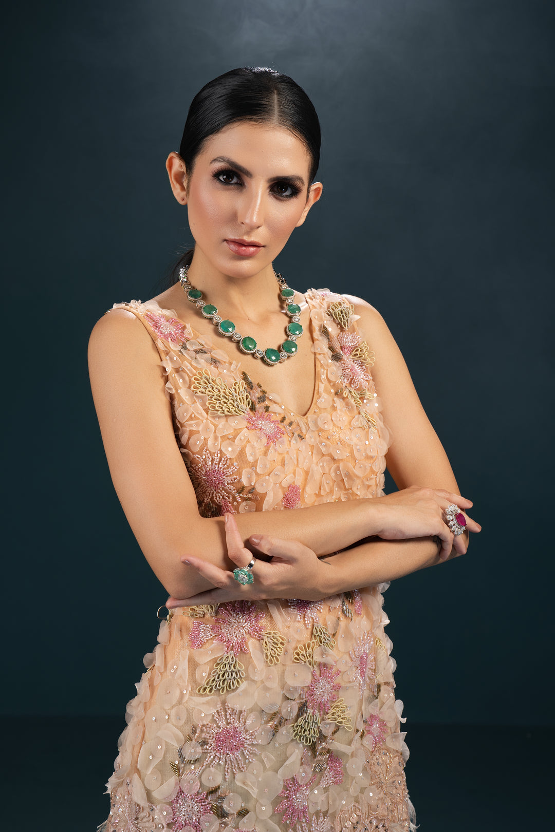 Dream Flower Mini Dress