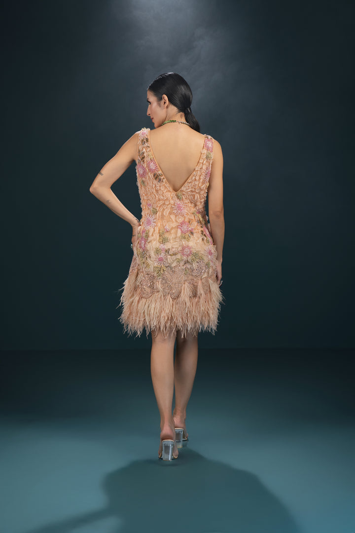 Dream Flower Mini Dress