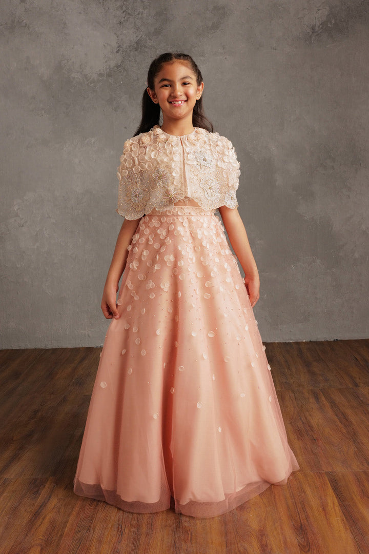 Amelie Cape Skirt Set
