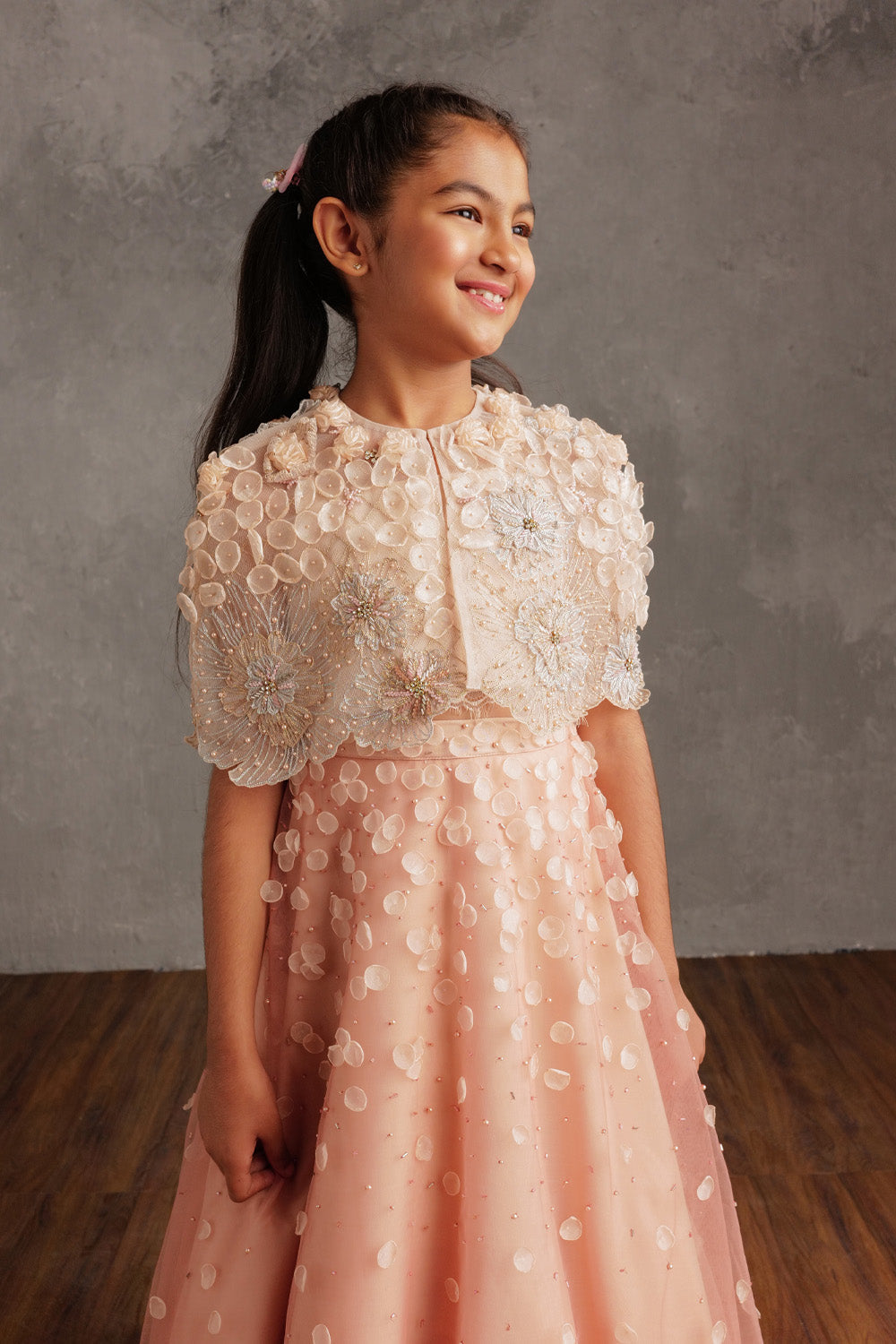 Amelie Cape Skirt Set