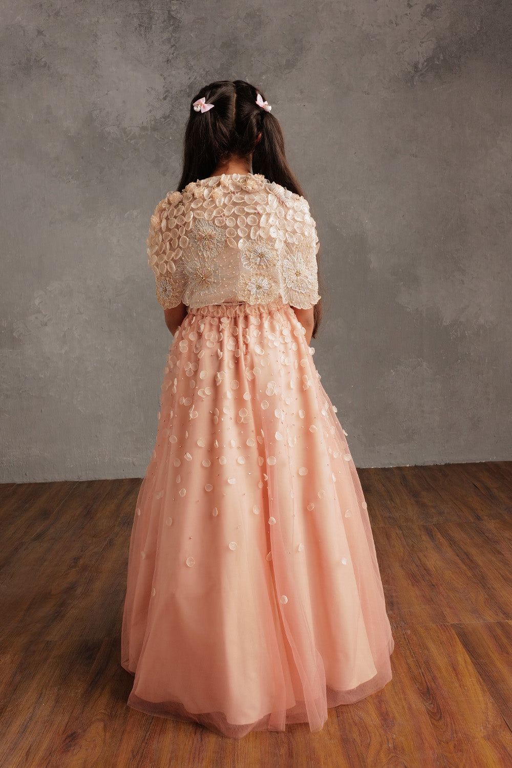 Amelie Cape Skirt Set