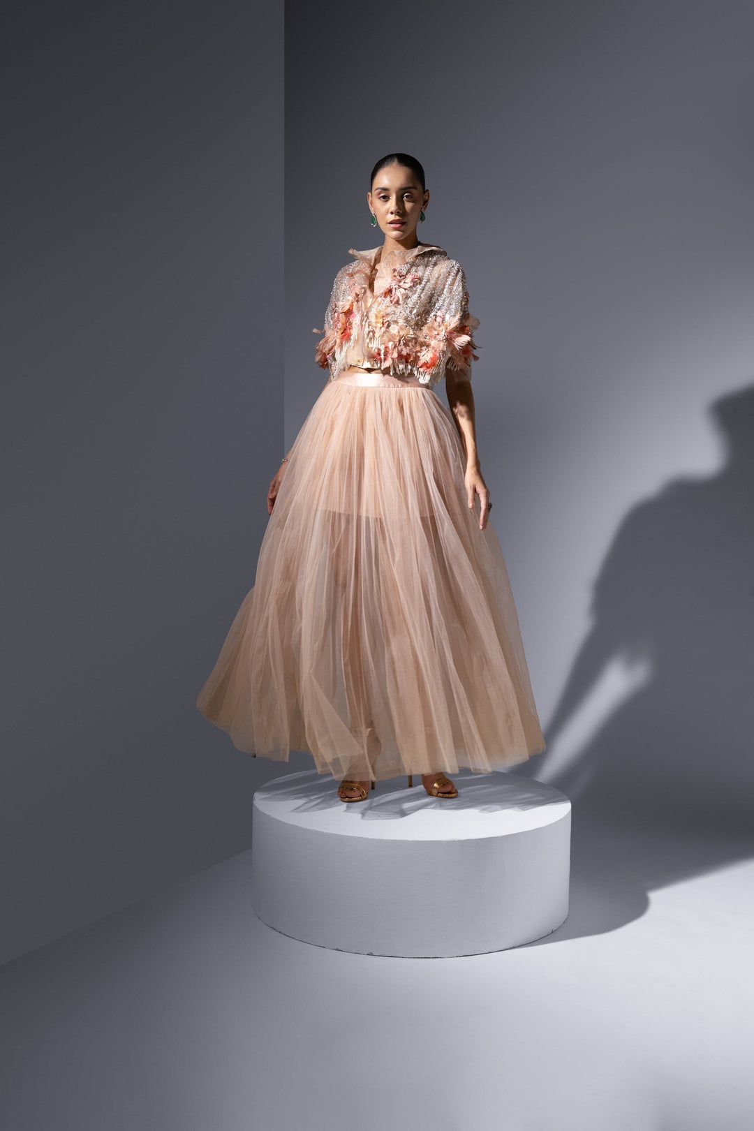 Blushing Rose Skirt