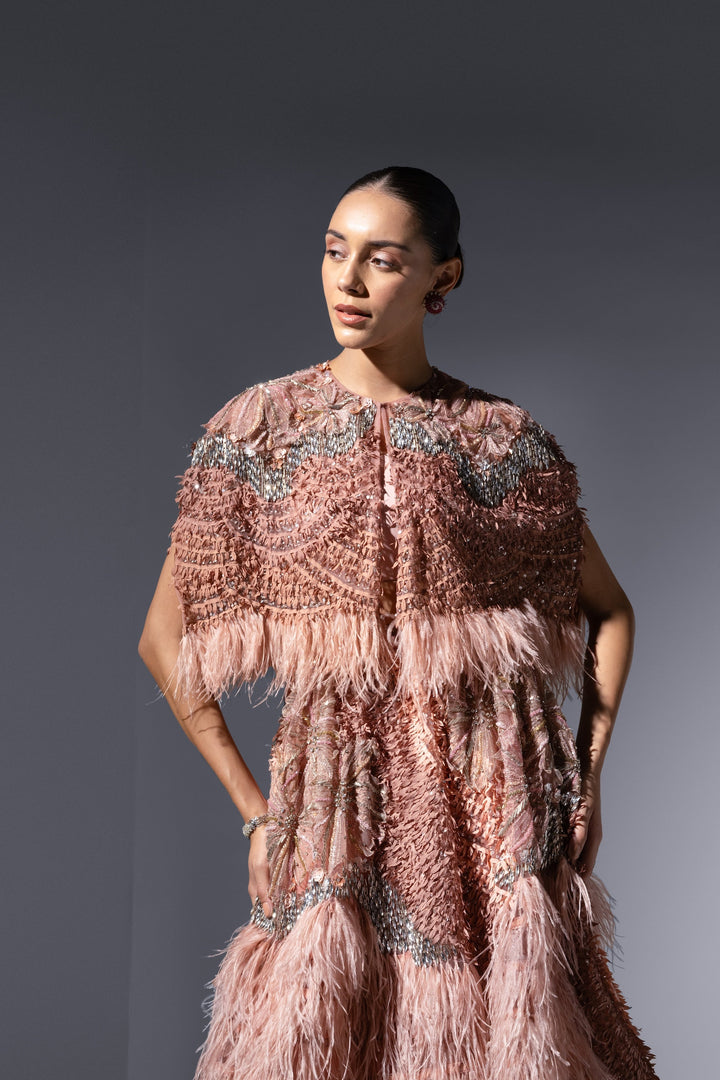 Wildflower Whisper Cape