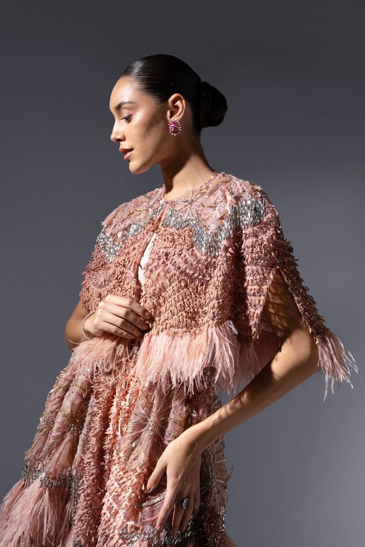 Wildflower Whisper Cape
