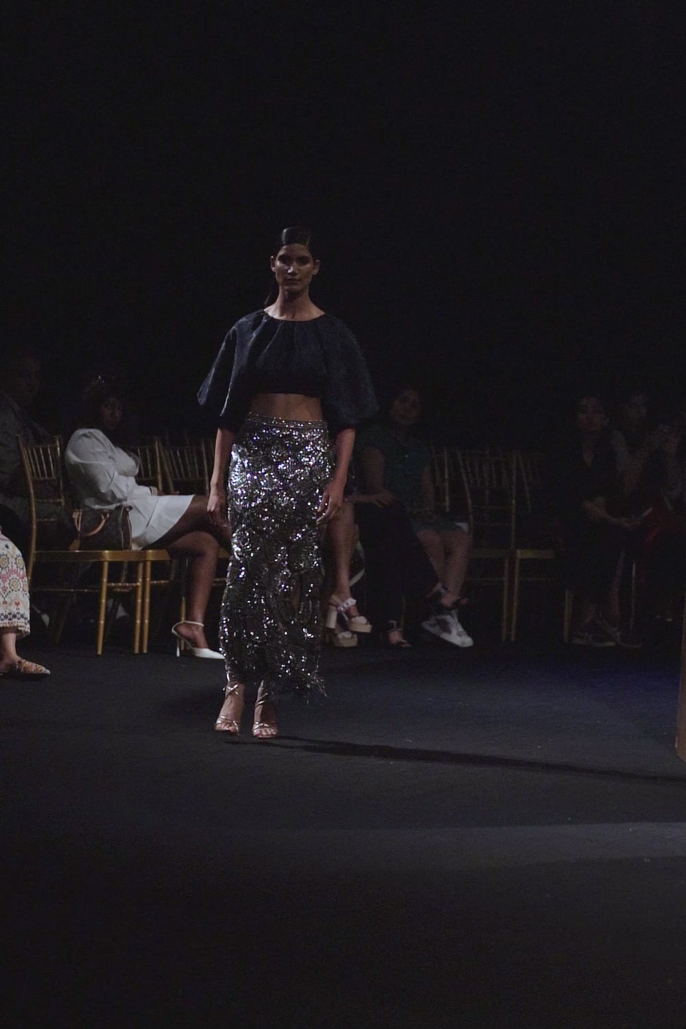 Eerie Top With Skirt