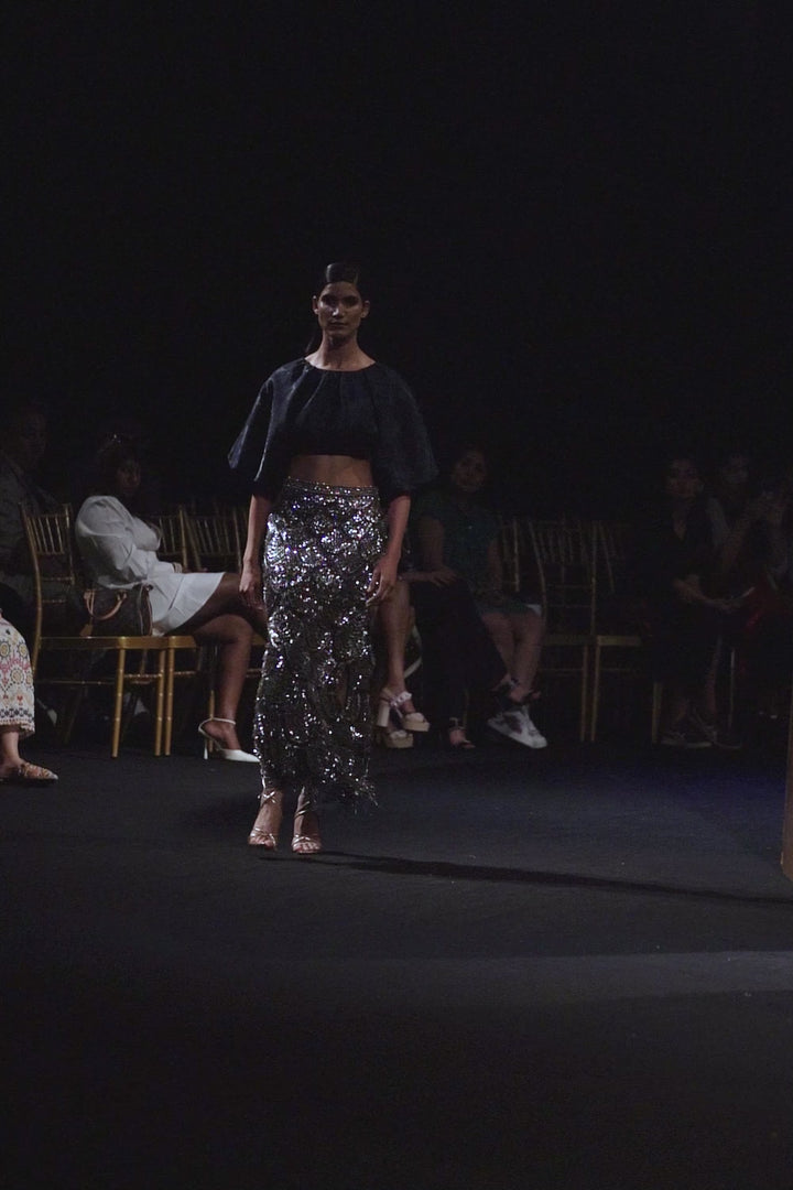 Eerie Top With Skirt