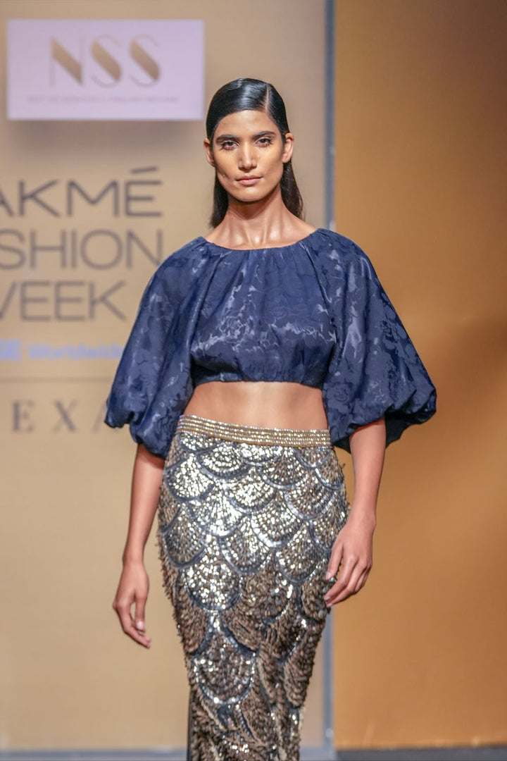 Eerie Top With Skirt