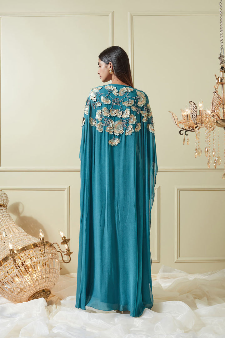 Ruksar Kaftan Dress