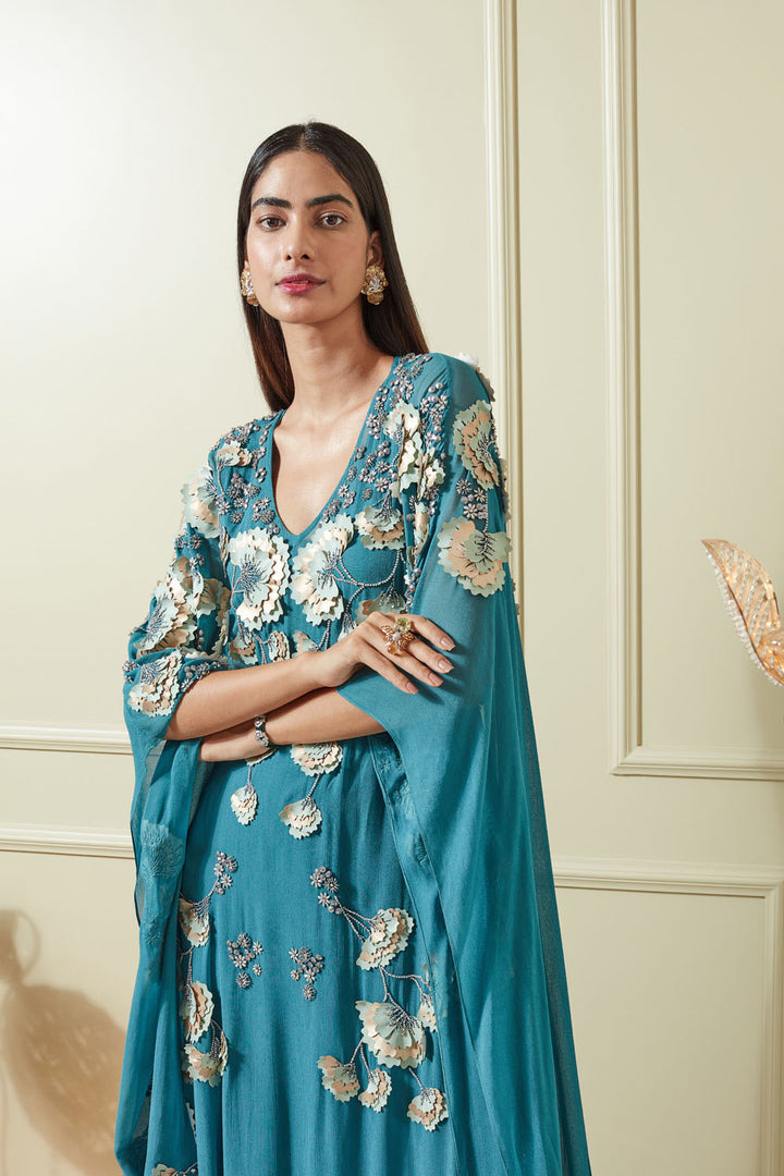 Ruksar Kaftan Dress