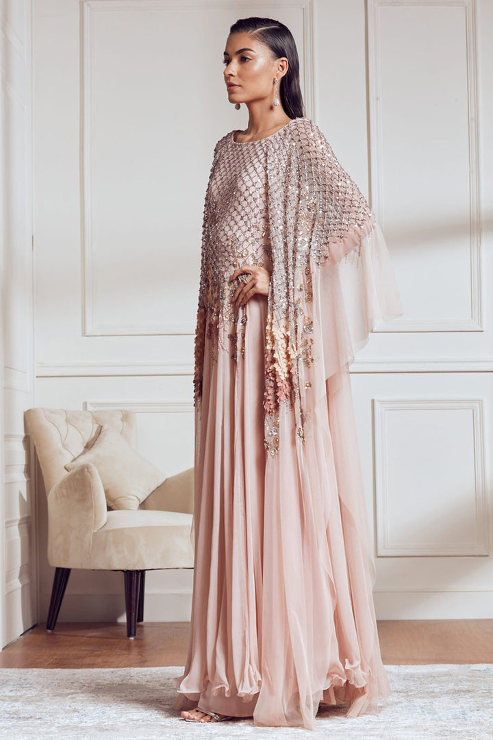 Cherry Blossom Kaftan Dress