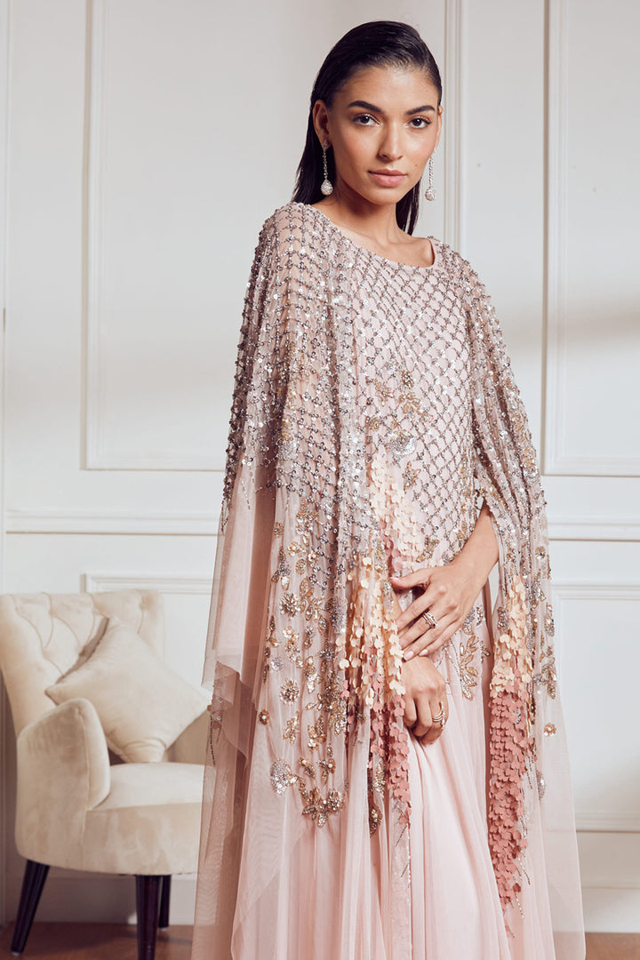 Cherry Blossom Kaftan Dress