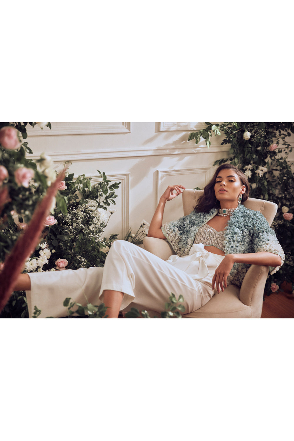 Lavender Trouser